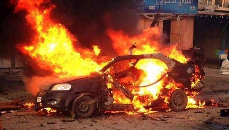 قتلى وجرحى بانفجار سيارة مفخخة في مدينة أعزاز بريف حلب الشمالي