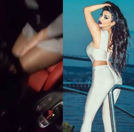 فيديو لرولا يموت داخل سيارتها مع رجل فمن هو؟