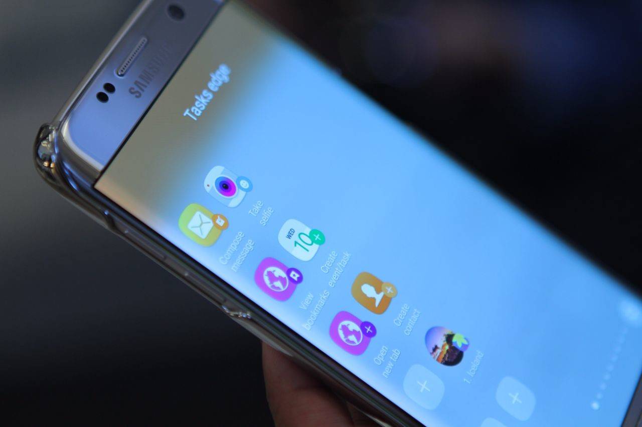 فيديو مسرب لـ Galaxy S8.. يظهر سرعة النقر