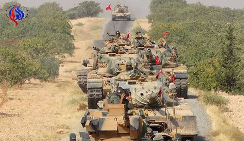 الجيش التركي يقصف قرية "جفلا" في عفرين بريف حلب الشمالي