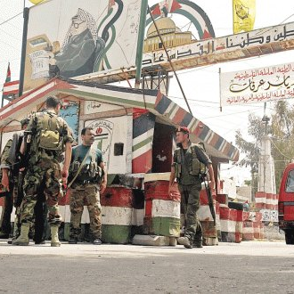 مصادر فلسطينية : الوضع متوتر في #عين_الحلوة