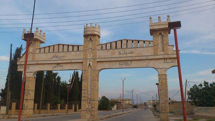 الجيش السوري يحرر دير حافر بريف حلب من ارهابيي داعش