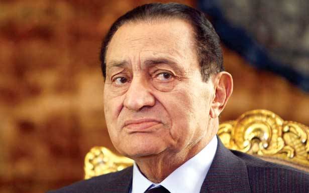 مبارك الى الحرية
