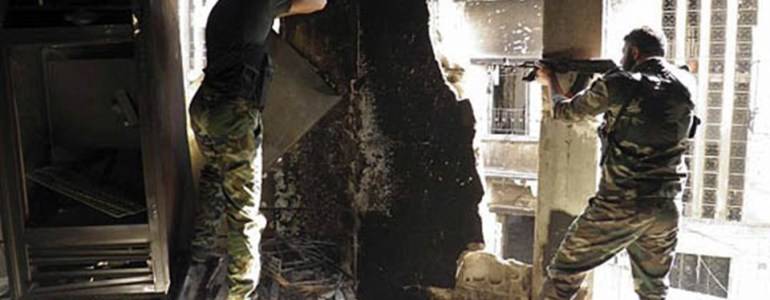 ضربة موجعة للنصرة: الجيش السوري يحسم في جوبر