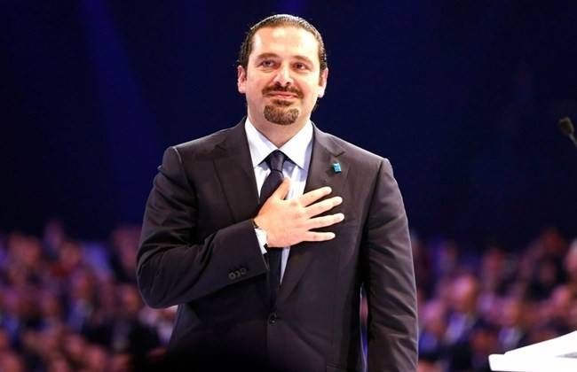 الحريري: سنشرح للمجتمع الدولي ان البنى التحتية في بلدنا لم تعد تحتمل