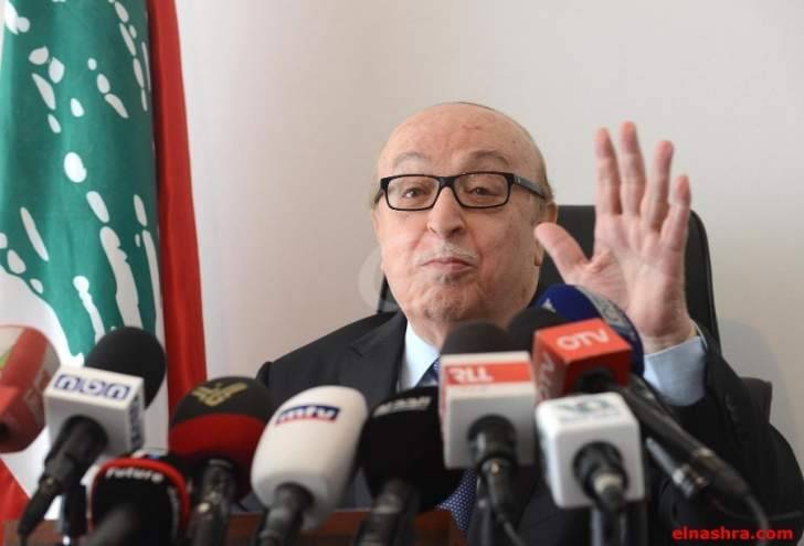 ابو جمرة : القانون المختلط هو ألعن الطروحات الإنتخابية
