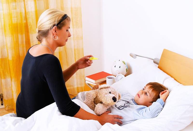 أخطاء الأمهات في علاج ارتفاع حرارة الأطفال