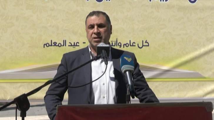 علي اسماعيل: إقرار قانون انتخابي عادل هو المدخل لإحداث انفراج سياسي