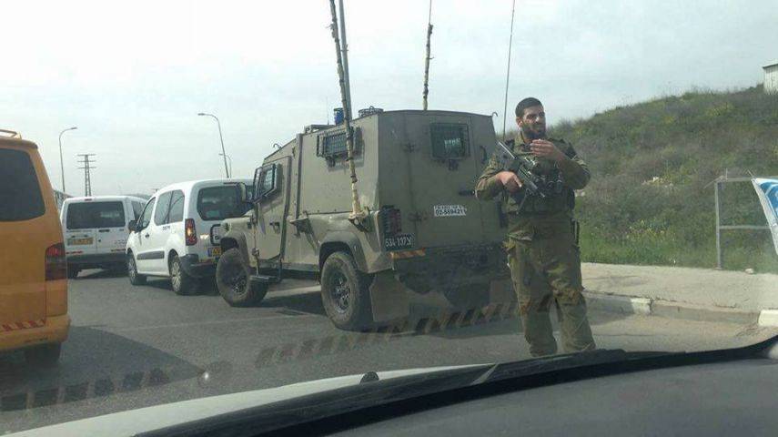 الاحتلال يعتقل شابًا بزعم محاولة طعن قرب نابلس
