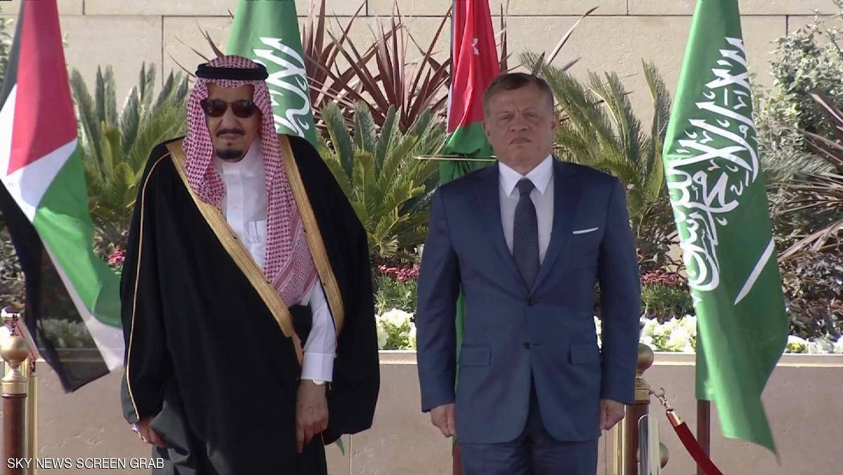 الملك #سلمان بن عبد العزيز يزور #الأردن