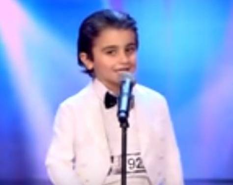 بالصور- هكذا سيظهر الطفل الذي شغل لجنة تحكيم Arabs Got Talent في الحلقة القادمة