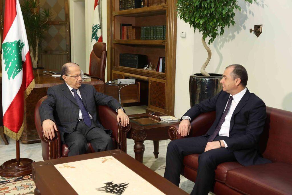 بوصعب مستشار الرئيس للتعاون الدولي