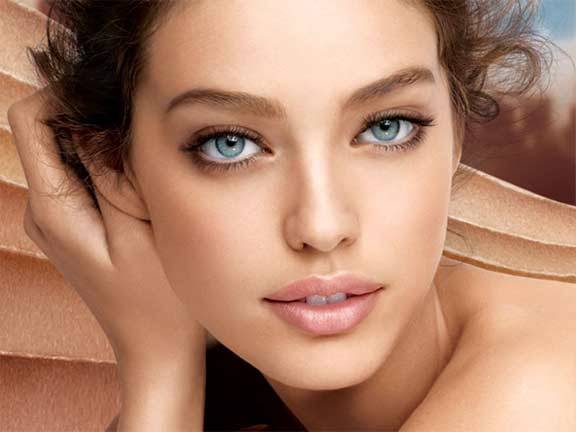 تجميل الانف بالمكياج