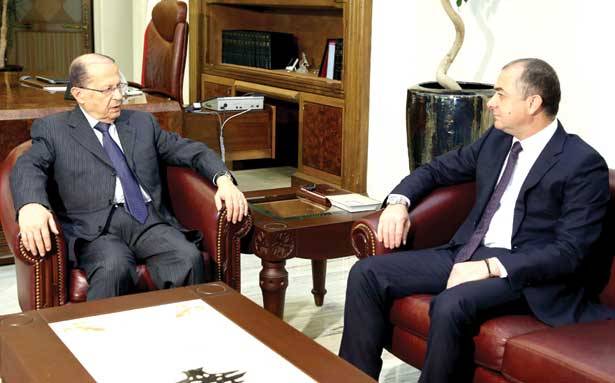 عون عين بوصعب مستشاراً للتعاون الدولي