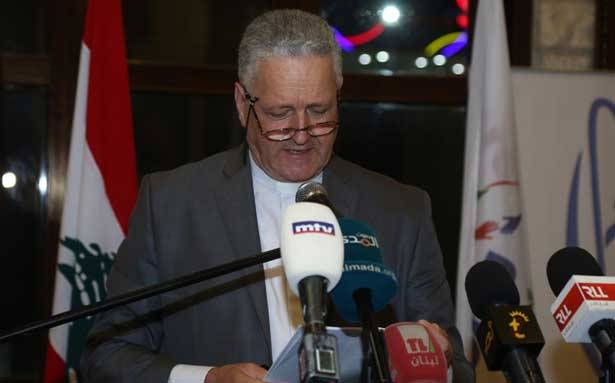 العشاء السنوي السابع عشر للإتحاد الكاثوليكي للإعلام
الرياشي : لتصحيح التمثيل المسيحي وقانون للإعلام قريباً
خضرا : إعلامنا في خطر ونحتاج لمؤسّسات واعية وواعدة