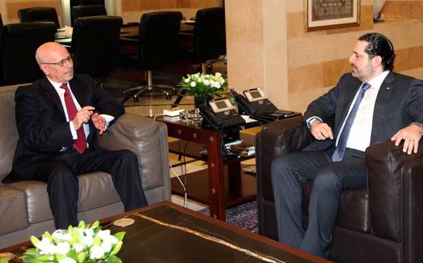 الحريري بحث وسفير المغرب الأوضاع
وعرض السلسلة مع «قدامى القوى المسلّحة»