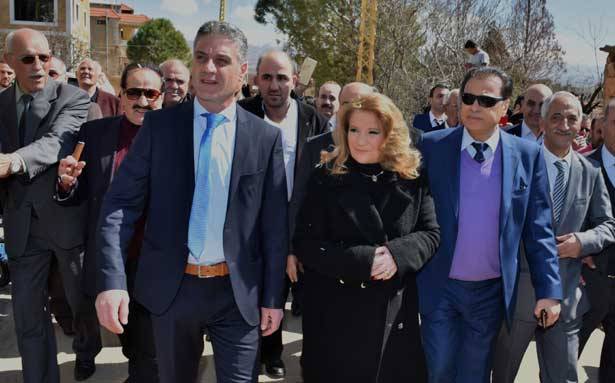 الصلح دشنت بئرا ارتوازيا في الكنيسة ــ البقاع