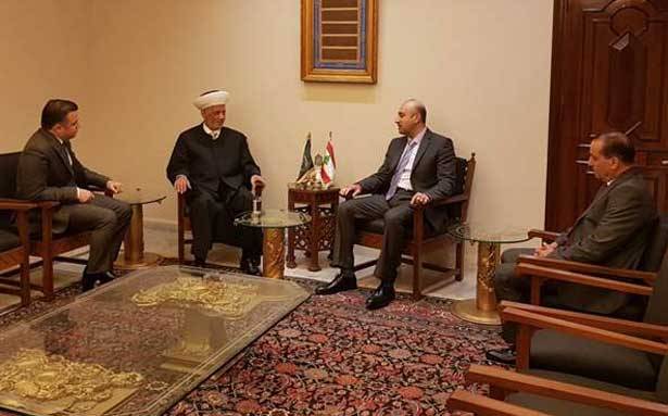دريان استقبل مدير أمن الدولة ونائبه
هرموش: للإسراع بإقرار قانون جديد