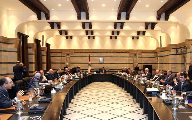 مجلس الوزراء اقر الموازنة
بعد الاخذ باصلاحات التيار الوطني