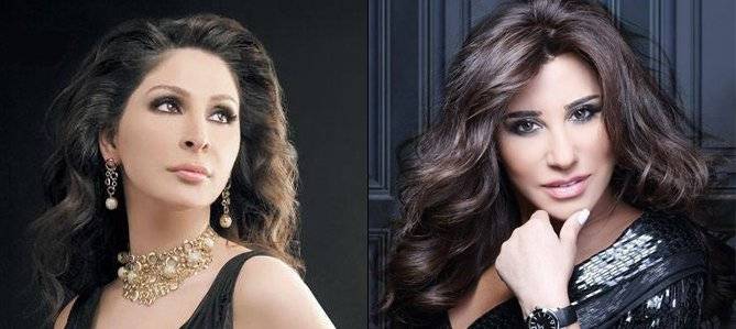 إليسا تتفاعل مع دبكة نجوى كرم!