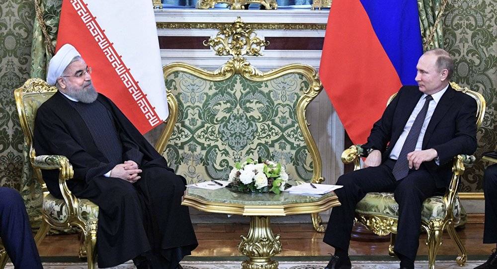 روحاني: التعاون بين روسيا وايران ليس موجها ضد دول ثالثة