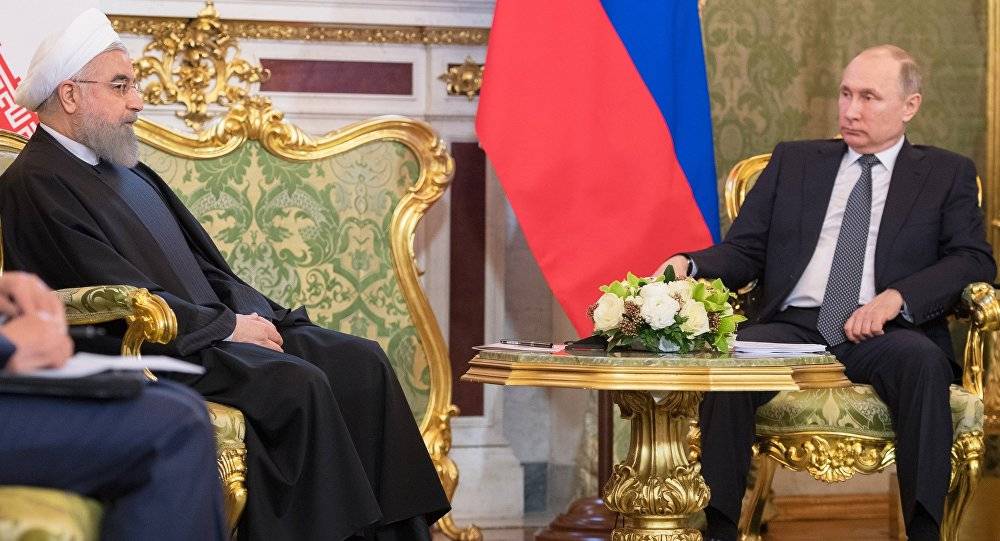 موسكو وطهران تؤيدان استقلال ووحدة اراضي سوريا وحل الازمة سلميا