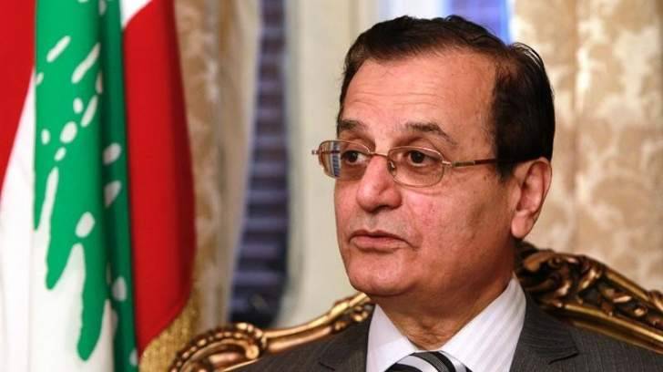 منصور: رسالة الرؤساء الخمسة  هي لإثبات أن في لبنان شرخ سياسي