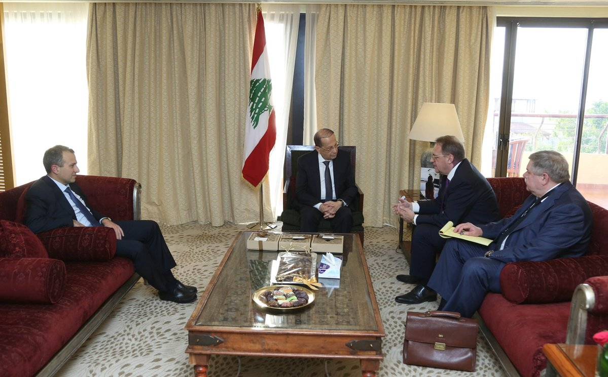 بوغدانوف بعد لقاء عون: نحاول مساعدة الاصدقاء العرب بايجاد حلول للازمات ومن المنطق ان تحضر سوريا بالقمة وان يحصل تواصل مع الدول العربية