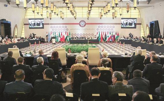 اليوم... انطلاق القمة العربية في البحر الميت بمشاركة 16 رئيساً