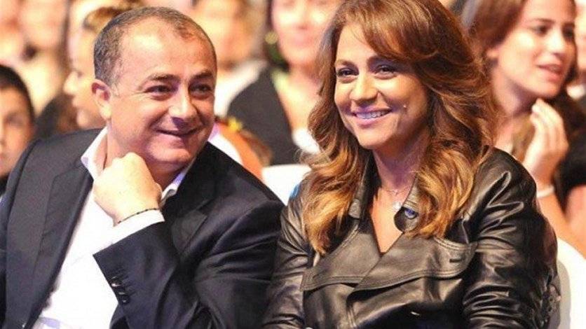 صورة من زفاف الوزير بو صعب وجوليا بطرس..شاهد كيف كانوا من 21 عاماً
