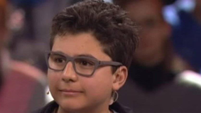 بالفيديو- طفل لبناني عبقري يتفوّق على أفضل المعلمين في ألمانيا
