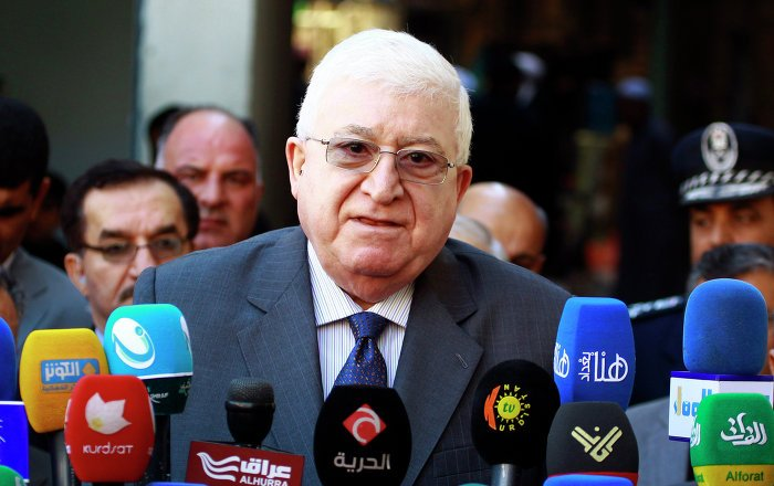 الرئيس العراقي: كافة الخلافات بين إقليم كردستان العراق و بغداد يجب حلها عبر الحوار الجاد