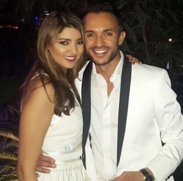 ماذا سترتدي مريم سعيد في زفافها؟