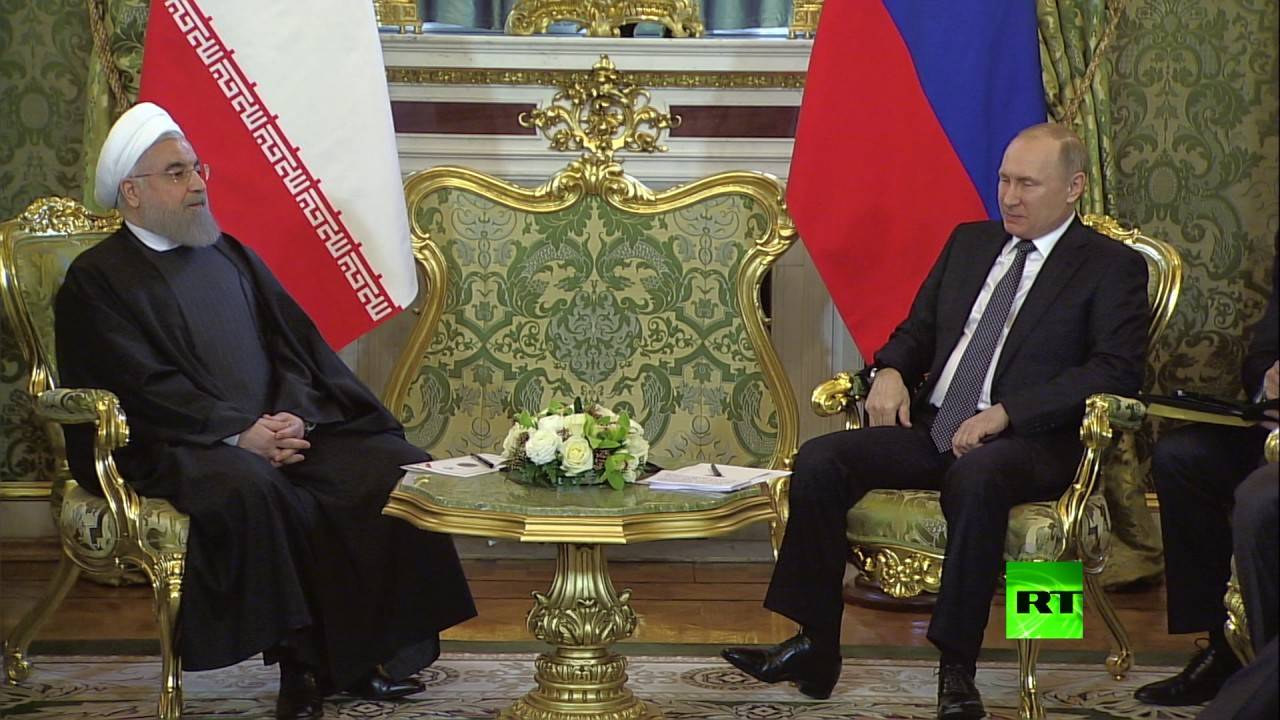 بوتين: إيران شريك آمن لروسيا ونطور التعاون الفعال معها