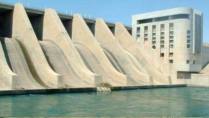 الرقة مهددة بالغرق