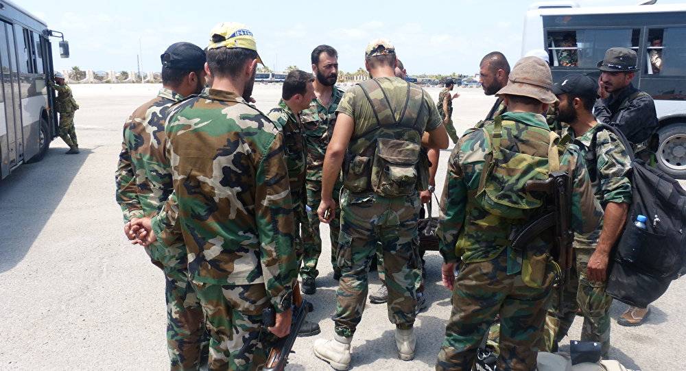 27 قرية جديدة بيد الجيش السوري في ريف حلب الشرقي