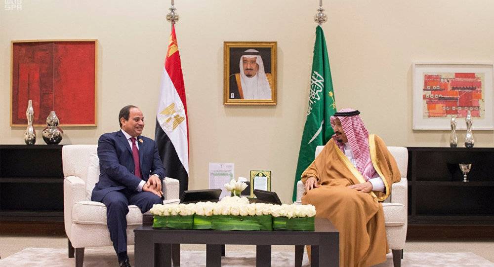 تفاصيل لقاء السيسي وسلمان