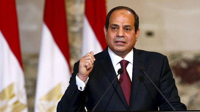 السيسي: الحل السياسي في اليمن يجب أن يرتكز على القرارات الدولية