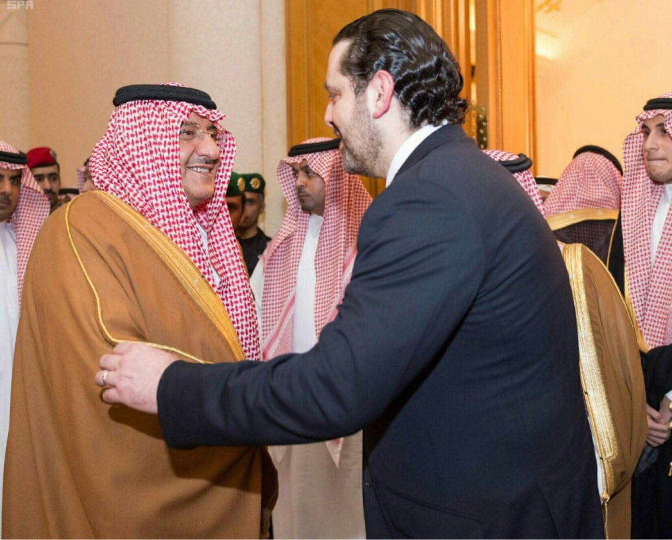 الحريري وصل برفقة الملك سلمان إلى الرياض