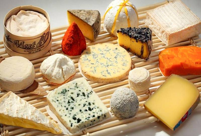 الأجبان بريئة من ارتفاع الكولسترول في الدم