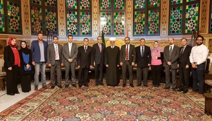 دريان شدد على أهمية نشر الثقافة بالطرق الحديثة التي تؤسس لمجتمع أفضل