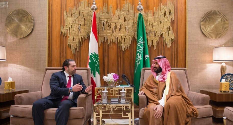 الحريري عرض المستجدات في الشرق الأوسط مع بن سلمان