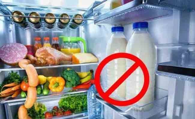إياكم وضع الحليب الطازج في باب الثلاجة.. والسبب؟