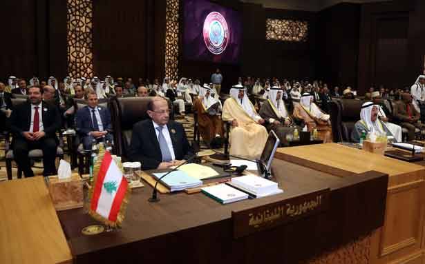 رئيس قمة بحجم عون يرفع الجميع ولا يسقط لا في الاردن ولا في لبنان
