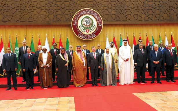 القمة العربية : الأخطار استثنائية والمقررات عادية