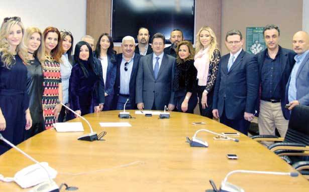 كنعان يعرض للتعاون مع جمعية «جاد»