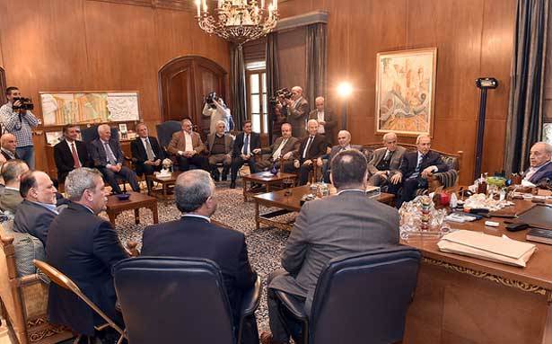 برّي: رسالة الرؤساء الخمسة مردودة بالشكل
 وسأدعو قريباً الى جلسة لمناقشة الحكومة