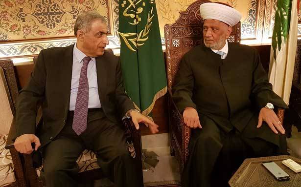 هاشم من دار الفتوى: لإنجاز قانون
يحفظ الصيغة اللبنانيّة