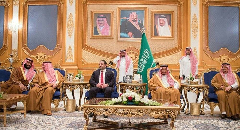 الحريري على الأجنحة الملكية في السعودية