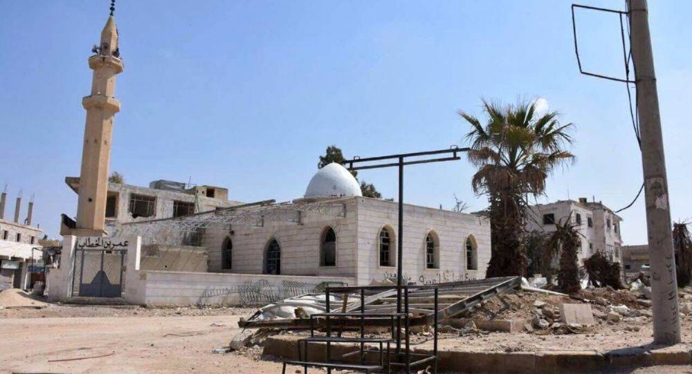 شاهد بالصور...دير حافر بريف حلب الشرقي...والعودة إلى حضن الوطن